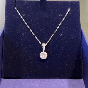 Swarovski pennant necklace